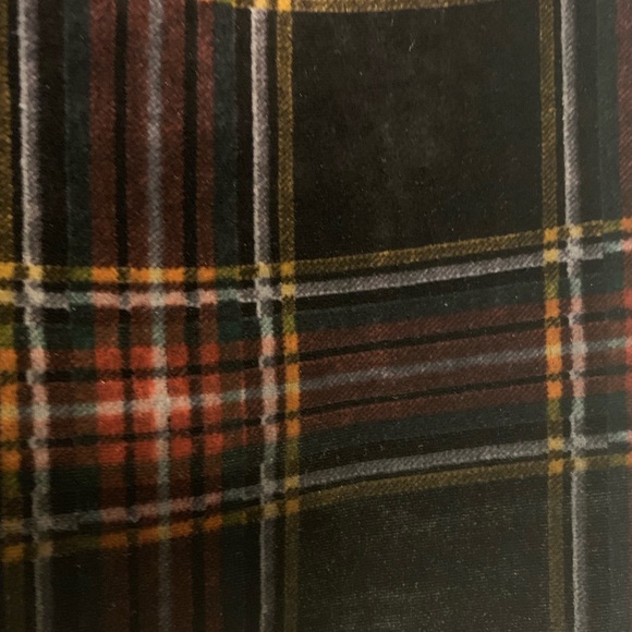 J. Crew Viscose Tartan Pattern Top in Size 4 - Picture 3 of 7